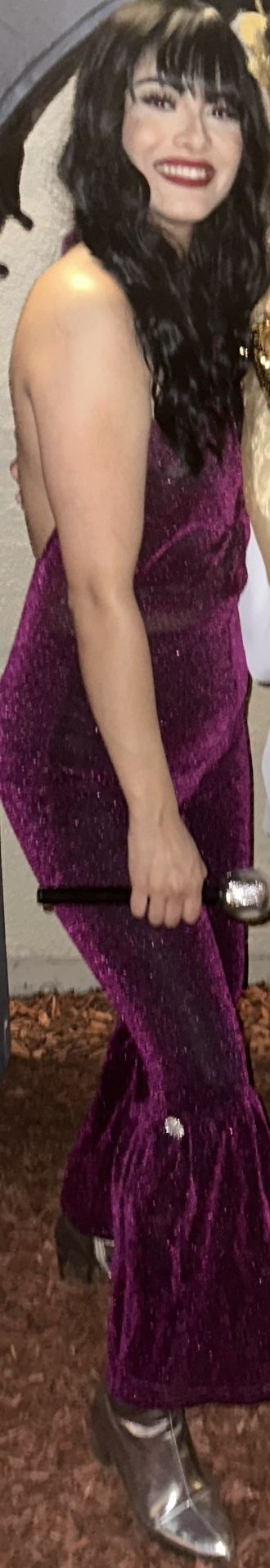 Halloween Selena Costume Size Large ADULT