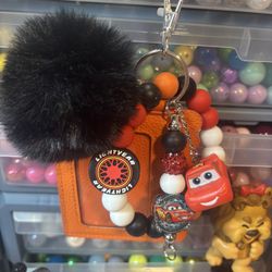 Character Wristlets, Phone chains & Beaded items