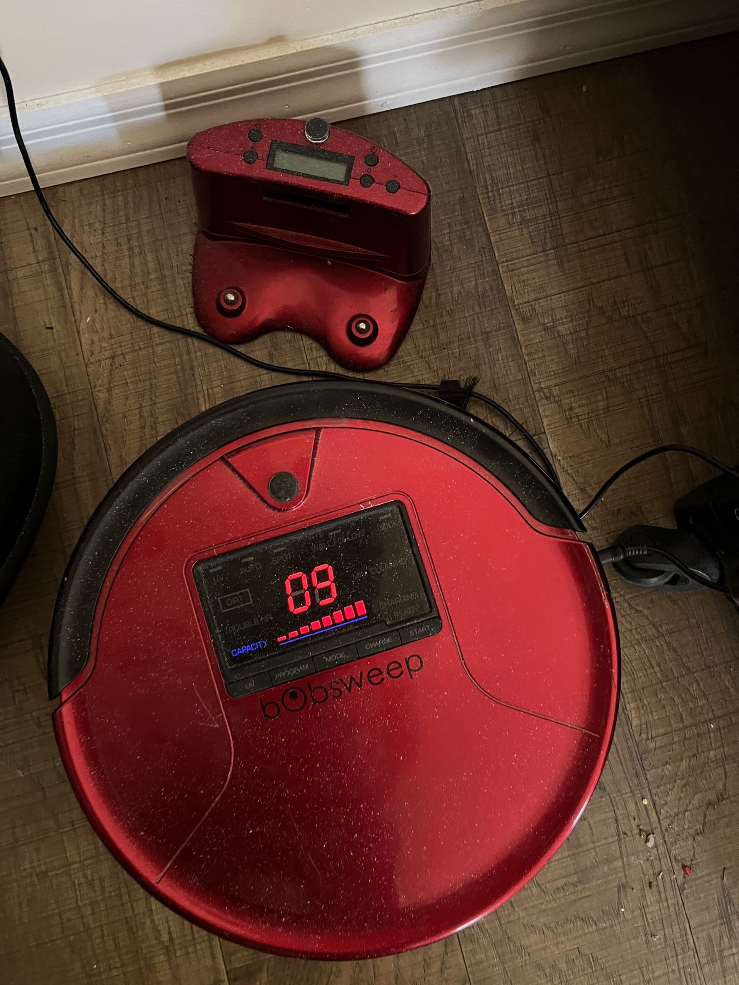 bobSweep Pethair Robot Sweeper