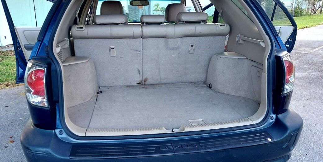 2002 Lexus Rx 300