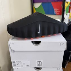 Nike Mind 001 Slide Black Chrome Size 11