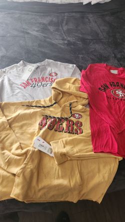 49ers womens merchandise