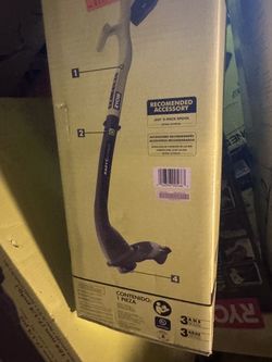 Ryobi Weed Eater 18v New Comes With Battery And Charger 