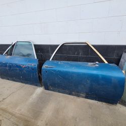 OEM Stock Hoods And Doors EL Camino/Malibu