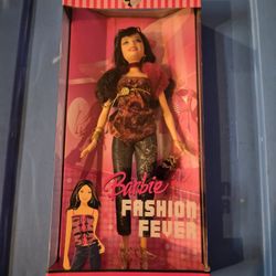 Barbie Fashion Fever Raquelle Doll Mattel NIB (2007)