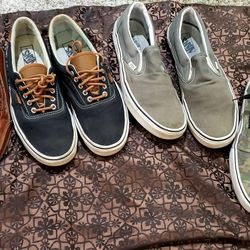 Tommy Hilfiger & Vans Men Shoes size Men's 11.5 $25 for All