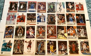 Photo Panini Basketball - NBA Stars - 32 card lot - Lebron James, Giannis Antetokounmpo, Kawhi Leonard, Anthony Davis, Damian Lillard and more