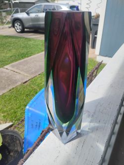 Murano Glass Vase