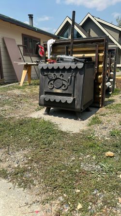 Wood Stove Fireplace(made By Hearth)