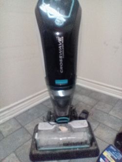 Bissell Crosswave wireless Vacuum  floor cleaner