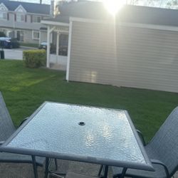patio set