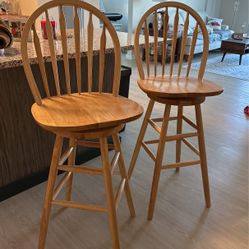 Swivel Barstools - Like New
