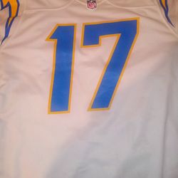 Chargers XL jersey