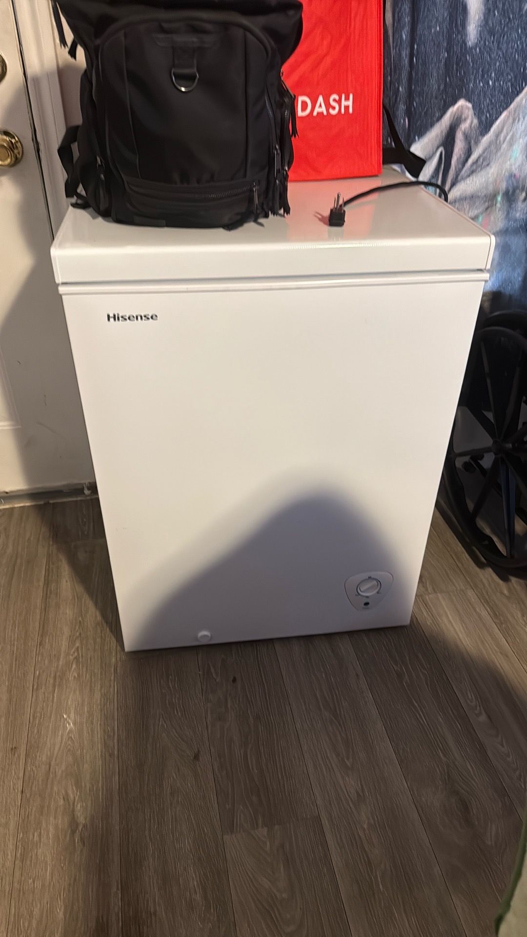 Hisense deep freezer