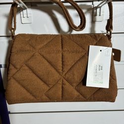 Brown Crossbody 