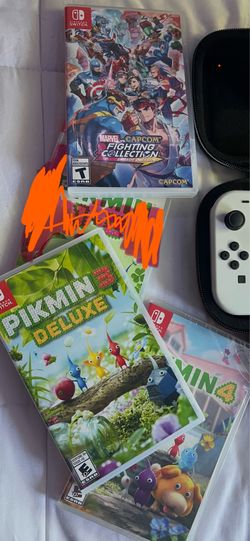 Pikmin 3 and 4 + MARVELS CAPCOM