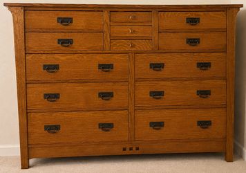 Solid Oak Dresser