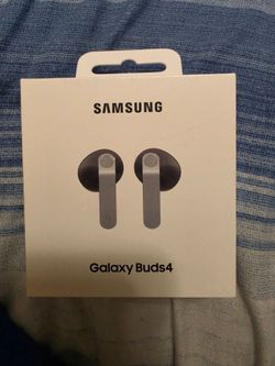 Samsung Galaxy Buds 4 - Black (Brand New Unopened)