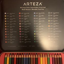 Arteza Colored pencils Thumbnail