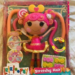 Lalaloopsy Stretchy Hair Hair Doll In Box Toy 2010