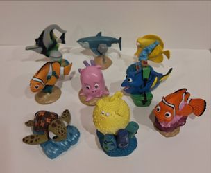 Finding Nemo PVC Figure Set of 9