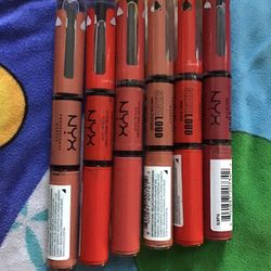 New Nyx Shine  Loud Lipstick 