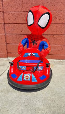 New! Marvel Spider-Man Bumper Car Ride on
