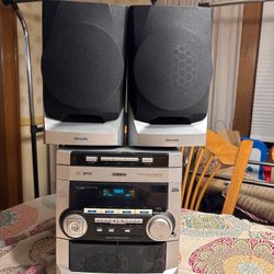 Phillips FW-C 100 mini hi-fi stereo system