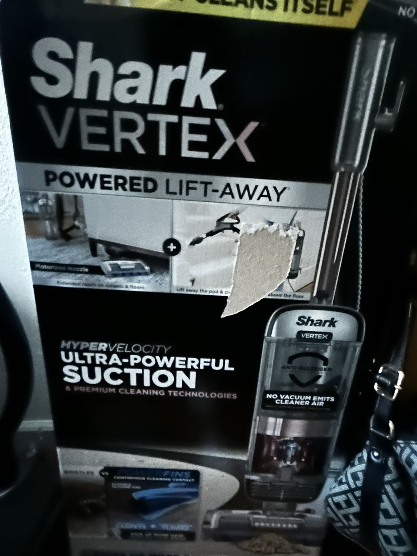 Shark VerteX Ultra Suction !!New!!