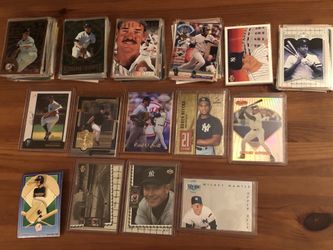 Major NY Yankees Baseball Card Lot!