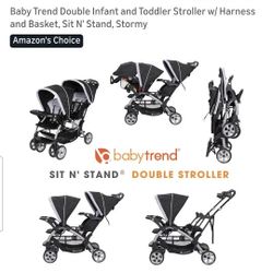 Double Stroller 