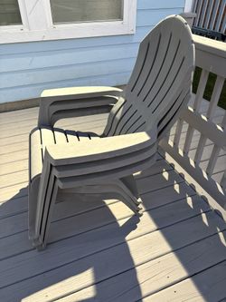 3 Lawn Chairs