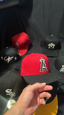 New Era LA Angels Fitted Hat size 7