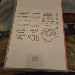 Stampin Up Grown With Kindness