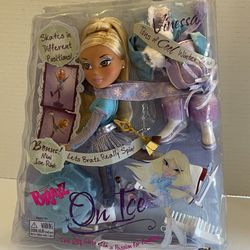 Bratz Doll Vinessa Ice Champions released in 2006 Without Gold Medal