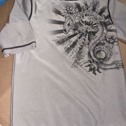 Like New. Boys Large Swim Shirt