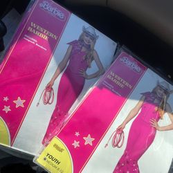 Barbie Costume Youth 8/10