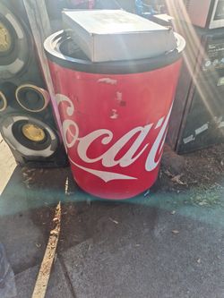 Coca-Cola fridge