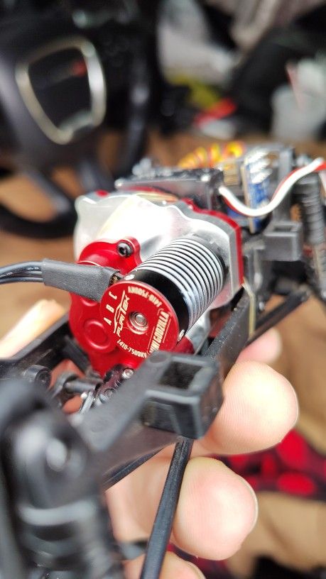 Furiteki Mini Godzilla Motor And Fly sky Receiver