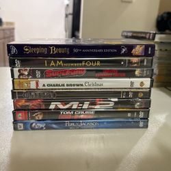 Movies (new, Unopened)