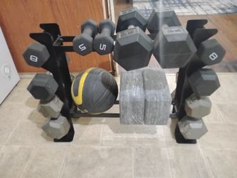 Dumbbell Set 5 To 25
