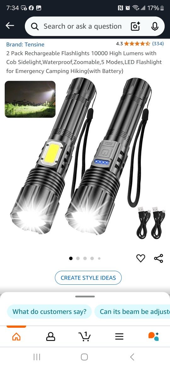 Flashlights
