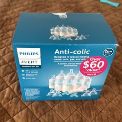 Anti-colic bottles