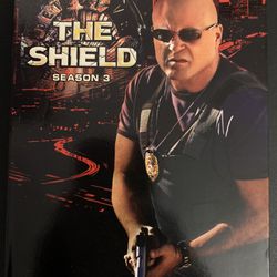 The SHIELD The Complete 3rd Season (DVD)