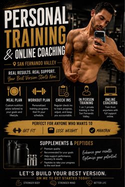 Online/In person coaching