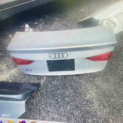 Audi Trunk Lid