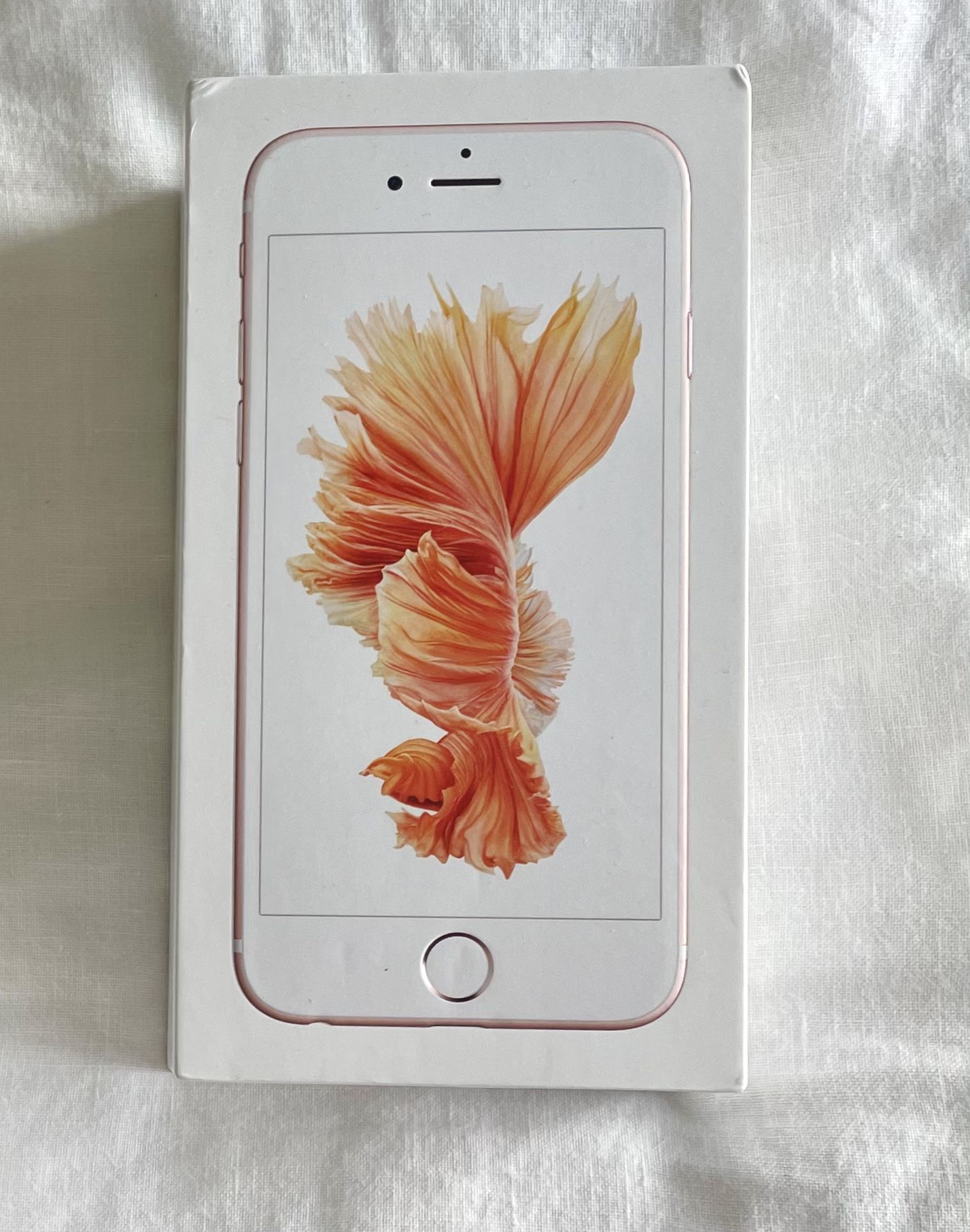 Unlocked Rose Gold iPhone 6S, 64GB + 14 NEW cases