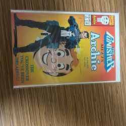 The Punisher Meets Archie 