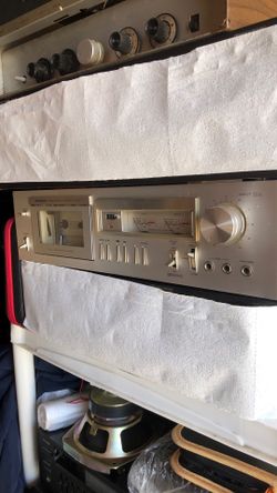 Pioneer Stereo  cassette Tape Deck