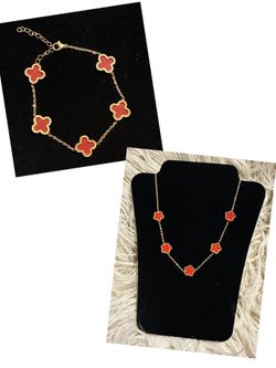 chain and bracelet set…Stainless Steel